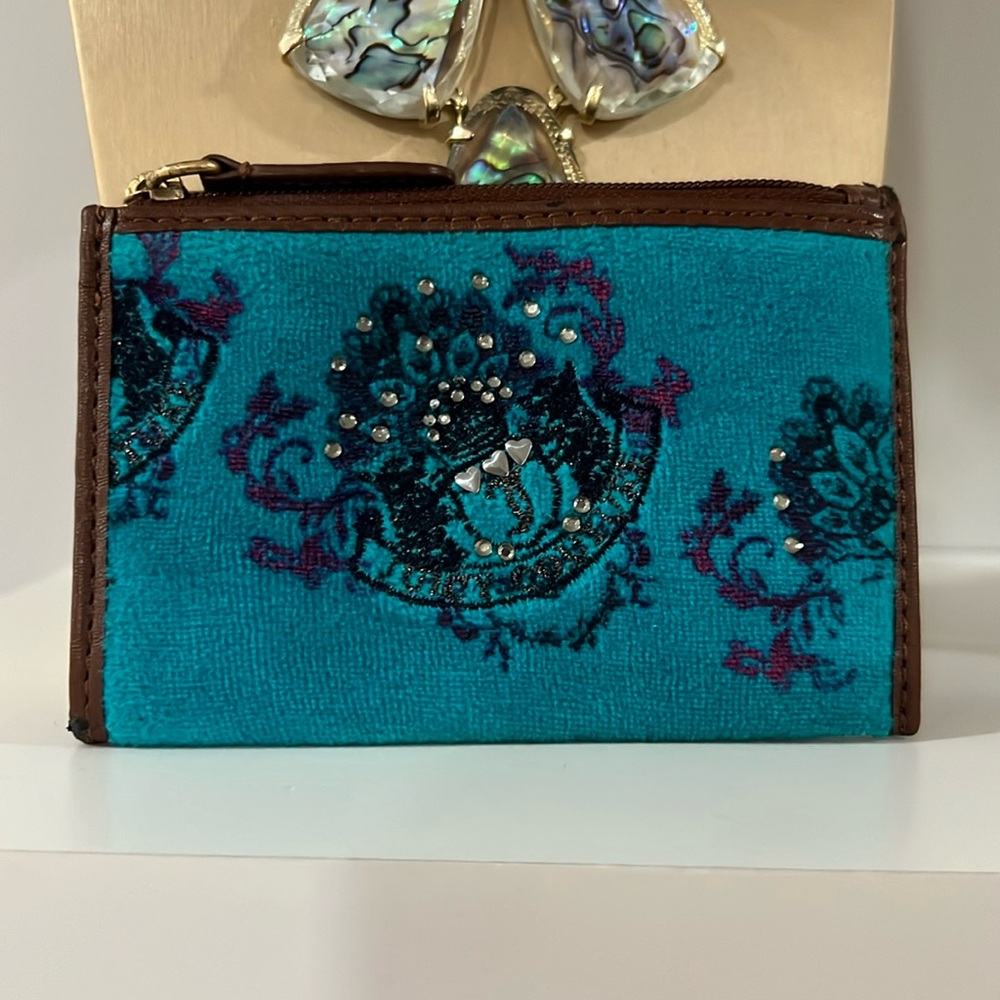 Vintage Juicy Couture Zip Coin Purse - Rare!